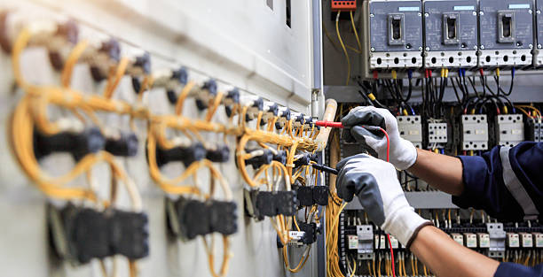 Professional Electrician technician working in Neenah, WI